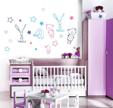 Baby friends de MyVinilo